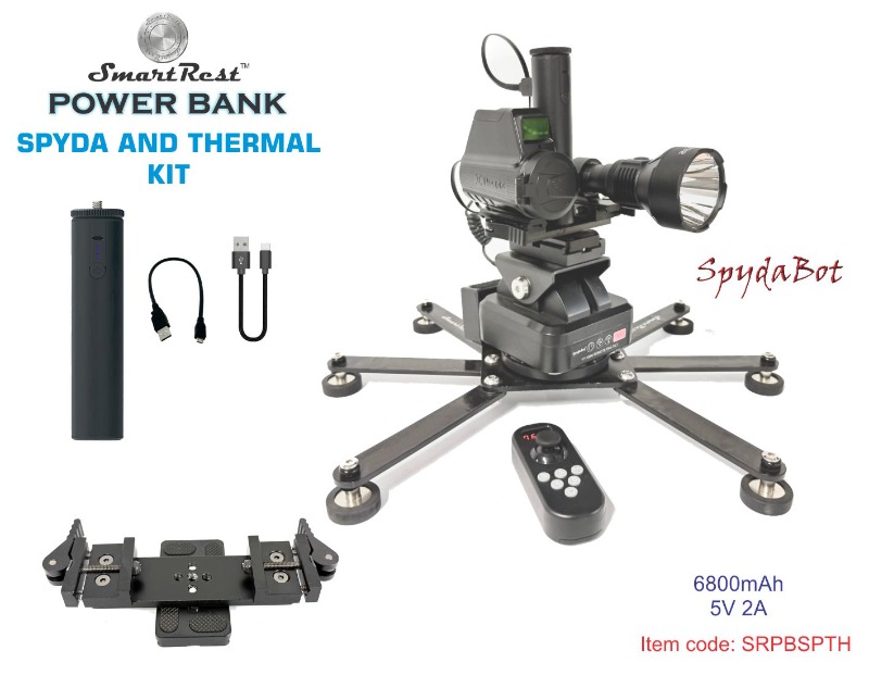 Power Bank Spyda and Thermal Kit