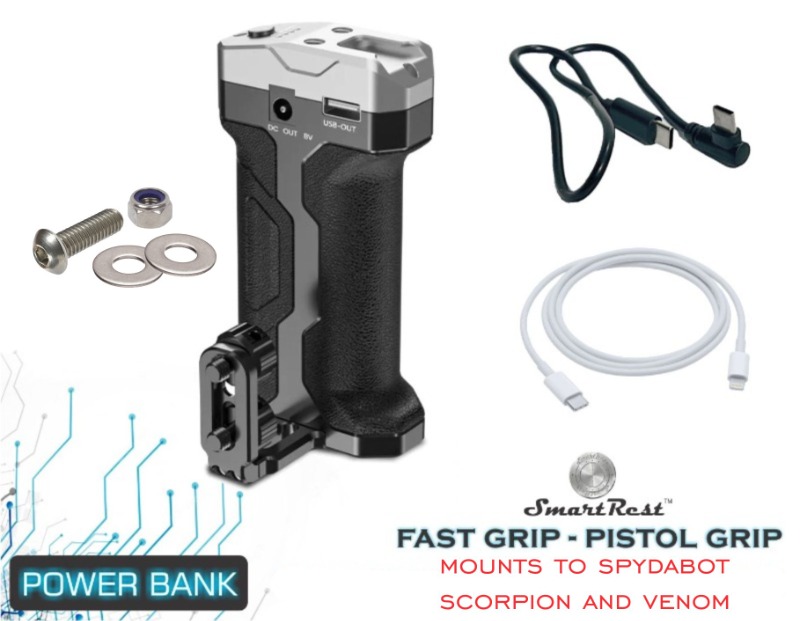 Power Bank for SpydaBot - for SCORPION and or VENOM