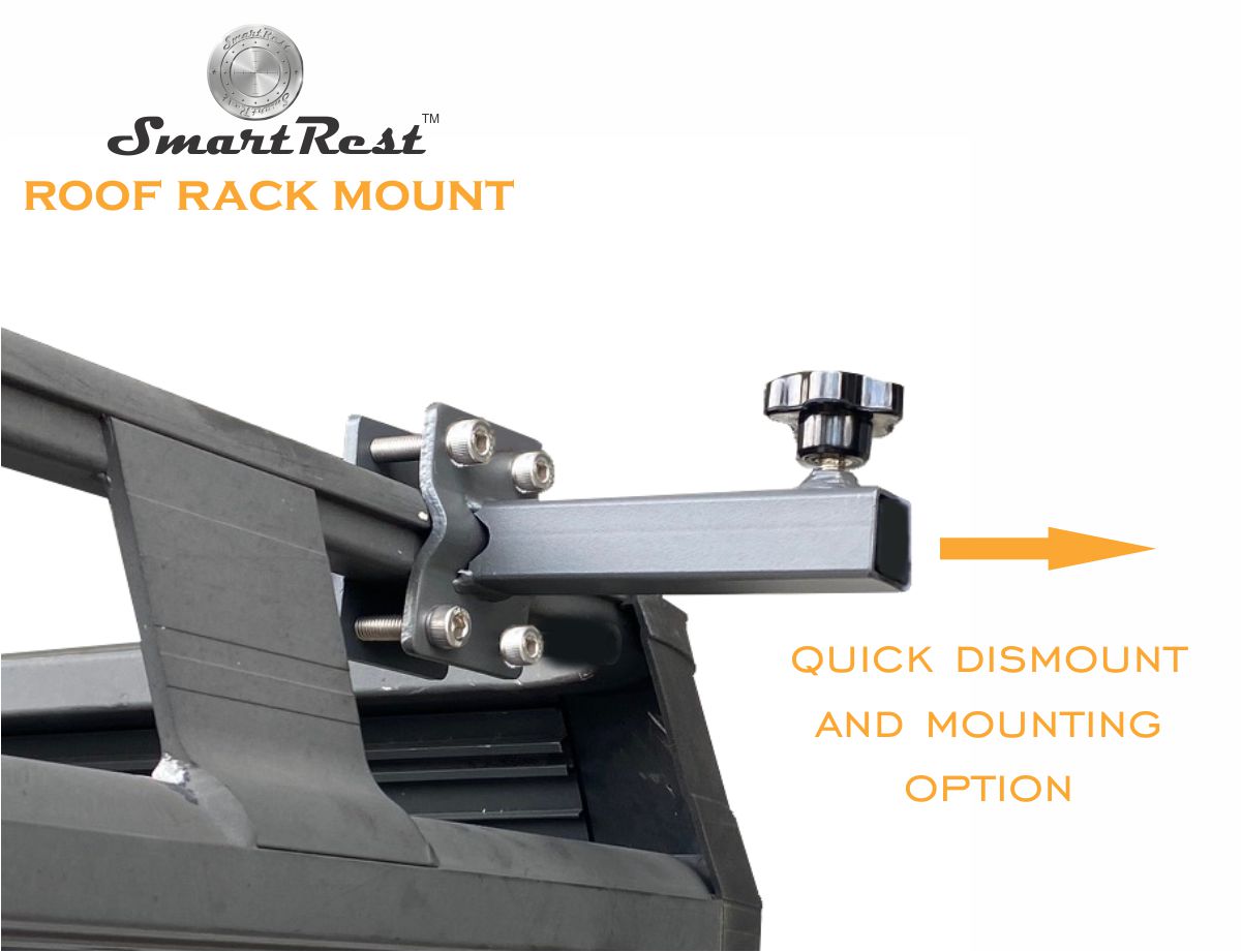 Mounts and Remotes: Roof Rack Mount