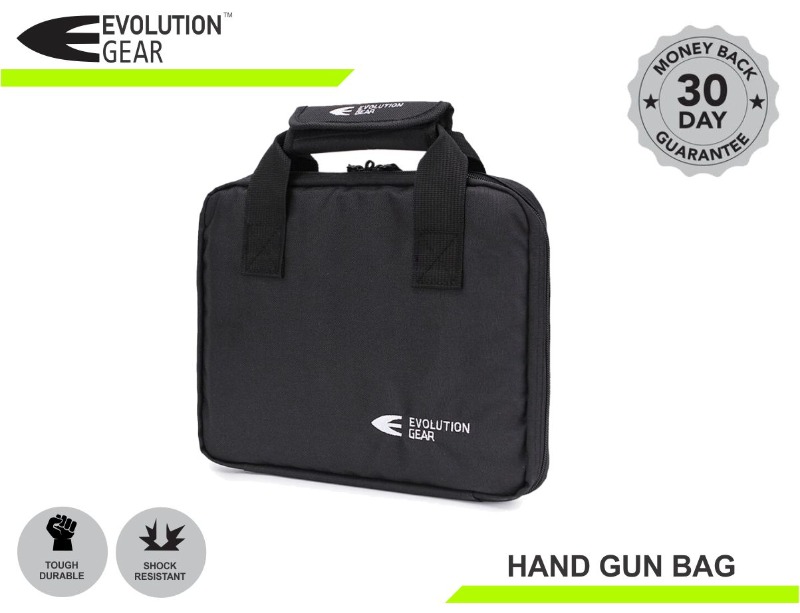 Hand Gun Soft - 300 x 260 x 35Bag with 5 Magazine Slots Evolution Gear