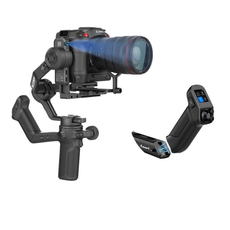 SCORP 3 3 Axis Gimbal for DSLR Cameras