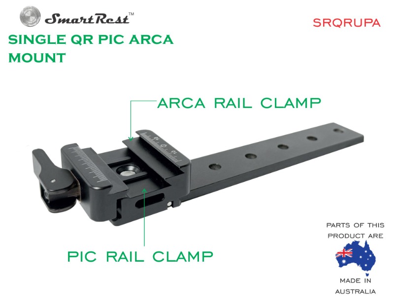 SmartRest SINGLE QR Universal Pic and Arca 