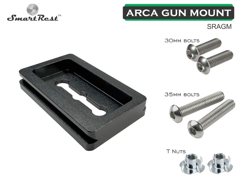 SmartRest ARCA GUN MOUNT plate for flat stock