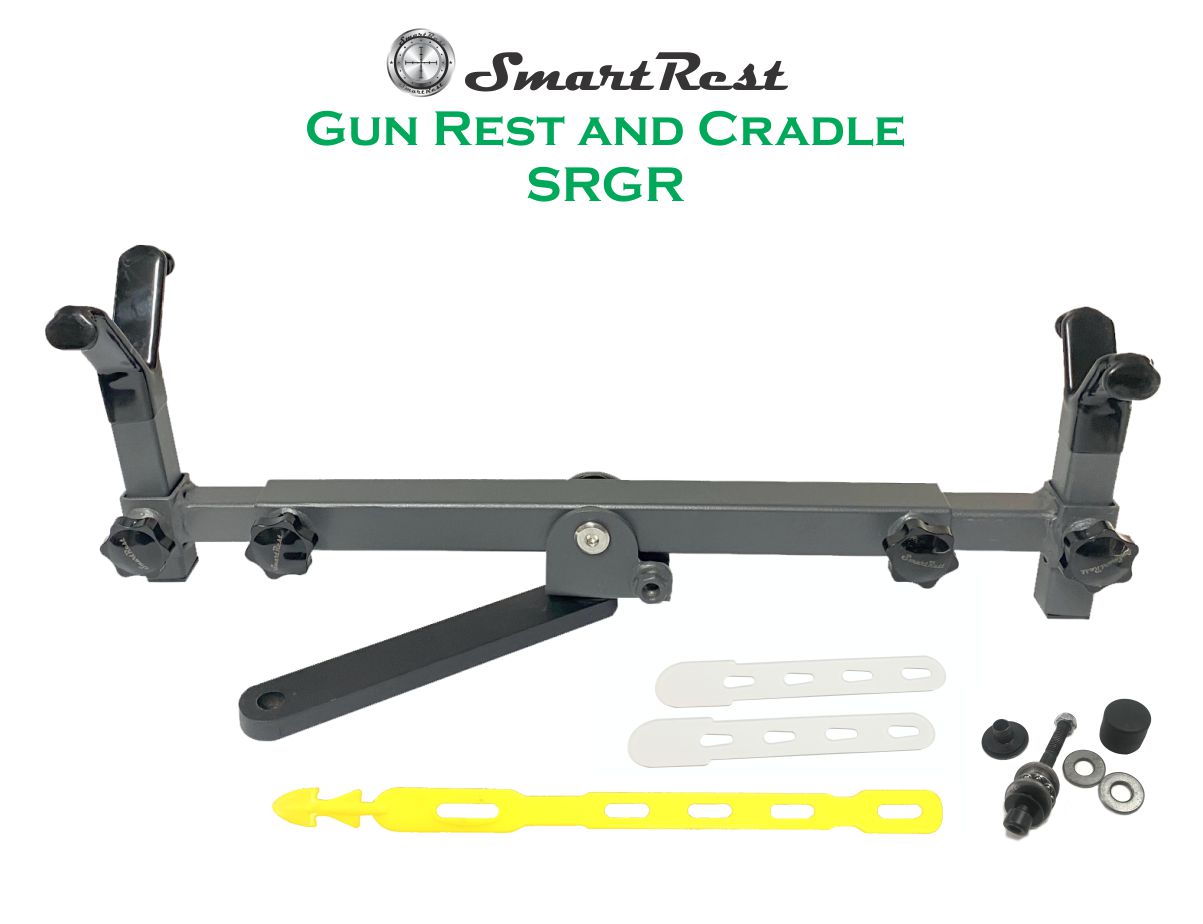 SmartRest Gun Rest & Cradle for Utes, UTV's front window space