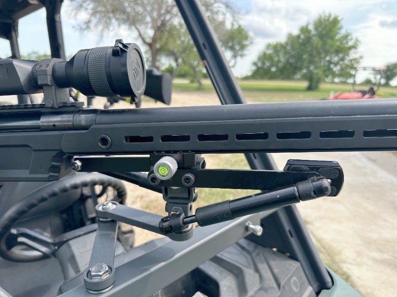 SmartRest Triple Pivot Mount + Flexi Joint + Struts