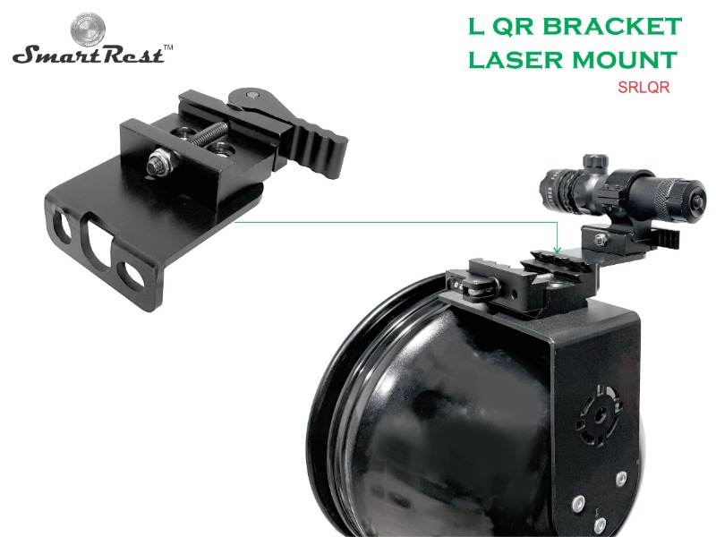 LQR Bracket for laser on tripod and thermal brackets