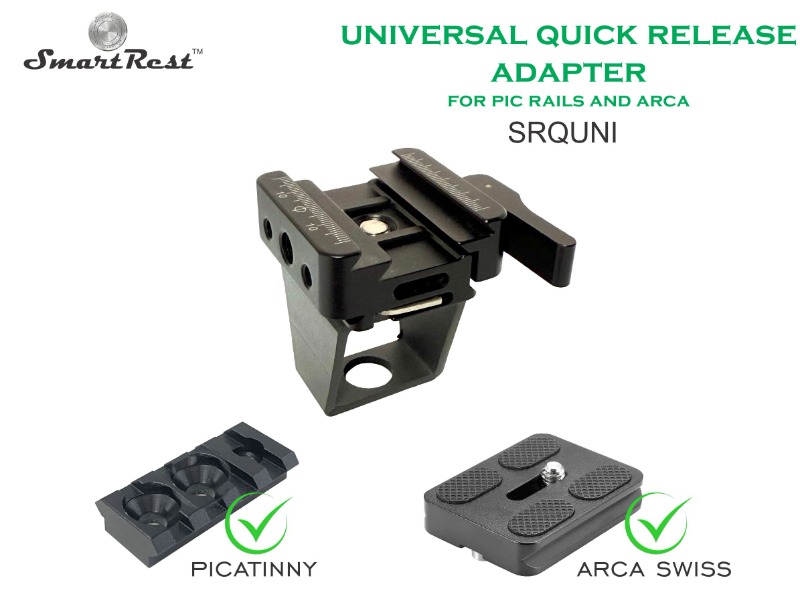 SmartRest Q/R UNIVERSAL ADAPTER KIT