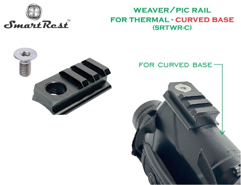 SmartRest Rail for Thermal - Curved Base