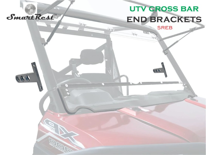 SmartRest UTV Universal Cross Bar with End Brackets