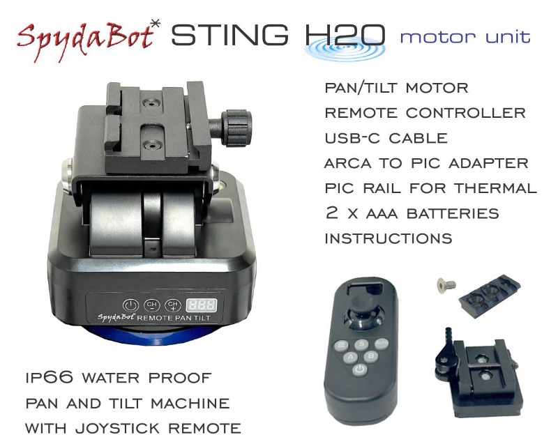 SmartRest SpydaBot - STING H2O - MOTOR UNIT ONLY