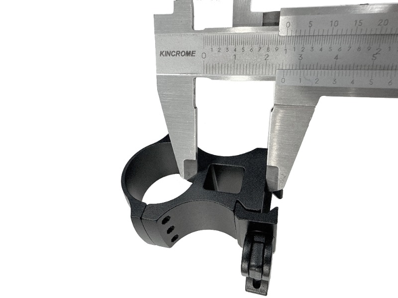 CCOP Aluminium QR Ring Set - Picatinny High