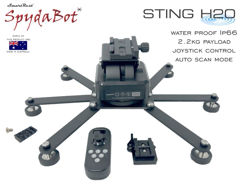 SmartRest SpydaBot - STING H20