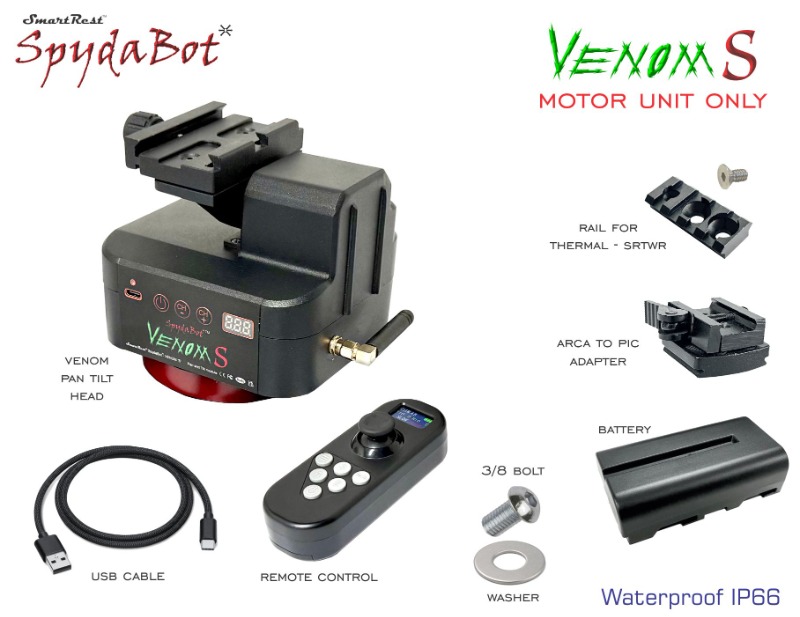 SpydaBot Venom'S' Motor Only