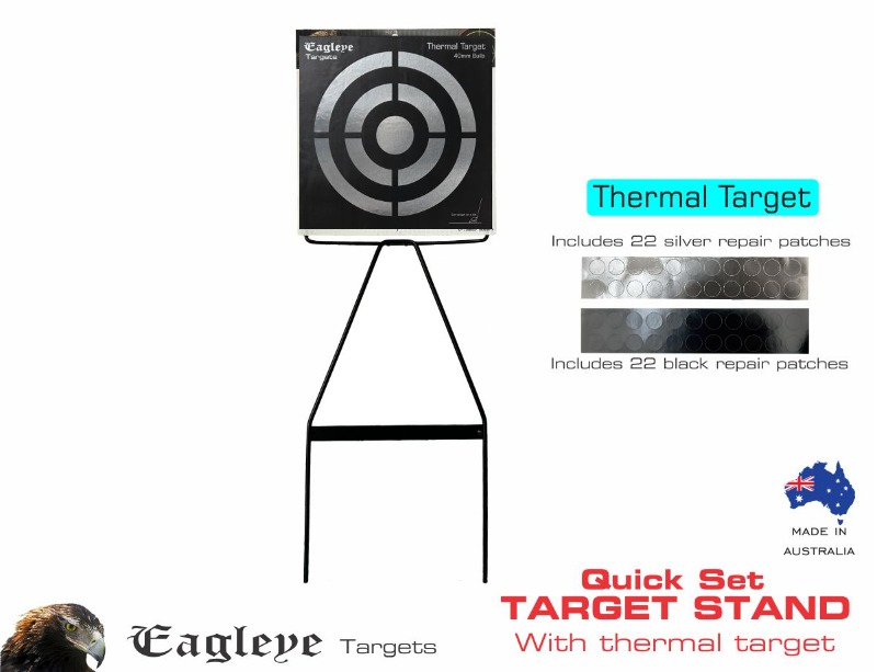 Target Stand + Thermal Target - Eagleye