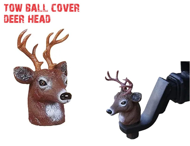 Tow Ball Cover - Deer 