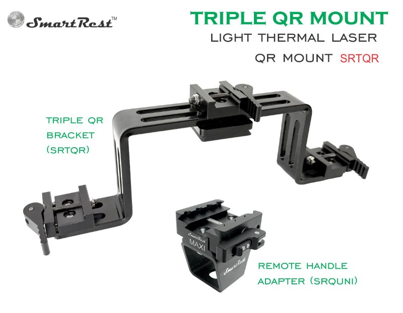 SmartRest Triple QR Mount 