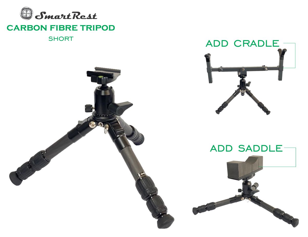 Diy Rifle Rest Tripod at Hazel Phillips blog