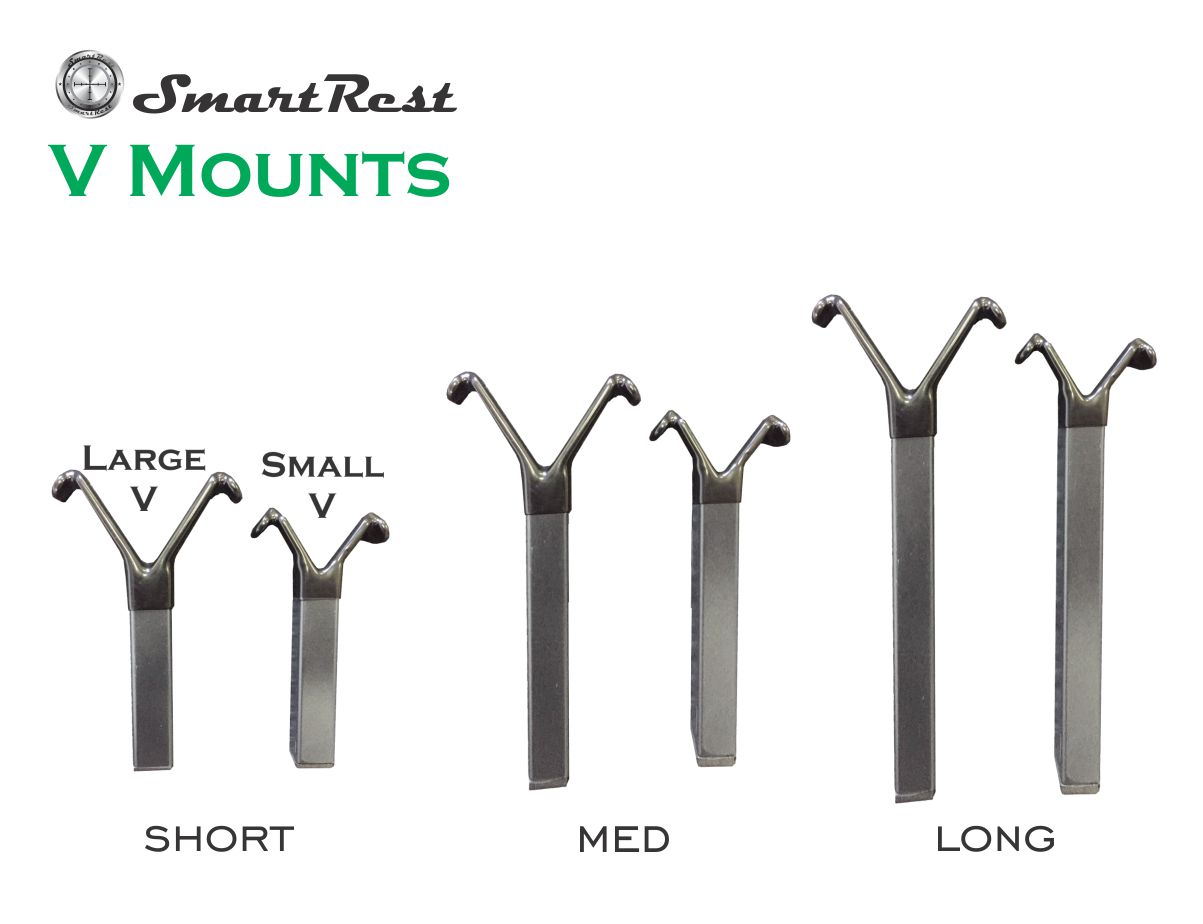 SmartRest Parts & Accessories: SmartRest V Mounts