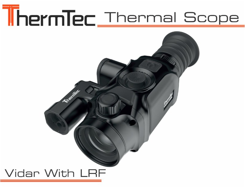 ThermTec Vidar 35mm Lens With (LRF) Laser Range Finder Thermal Scope