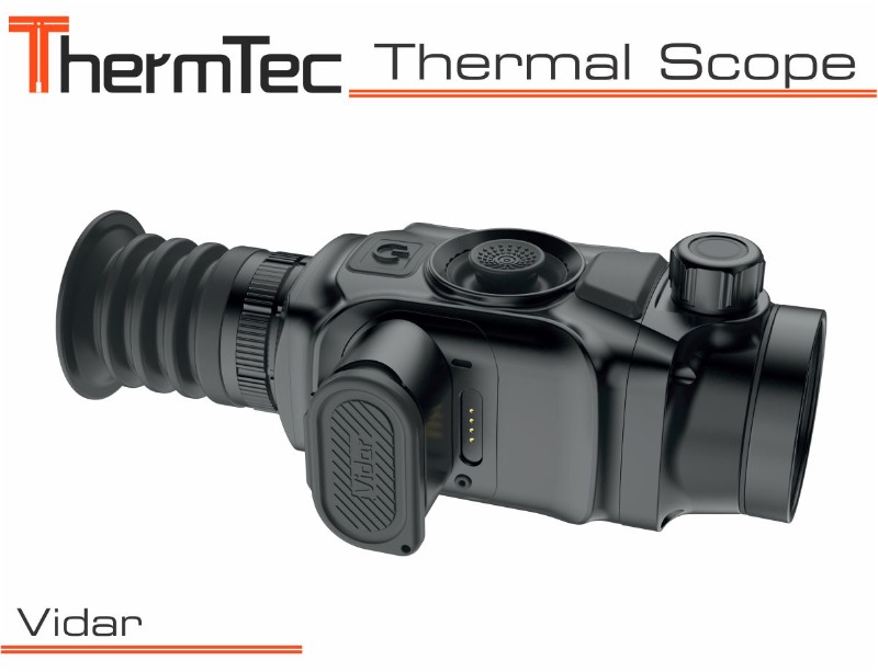 ThermTec Vidar 50mm Lens Thermal Scope