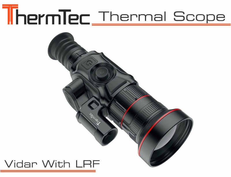 ThermTec Vidar 60mm Lens With LRF Thermal Scope