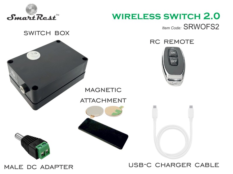 Wireless Switch 2.0 + Laser Kit pre wired