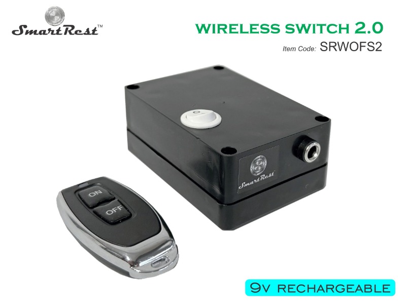 Wireless Switch 2.0 - Remote controlled On/Off Switch