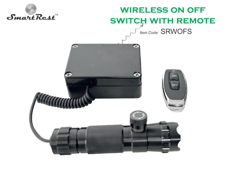 Hunting Lights: Wireless On Off Switch remote controlled