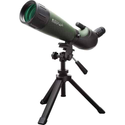 KONUS spotting scope 20-60x80 angled includes bag tripod and smart phone adaptor KS7126