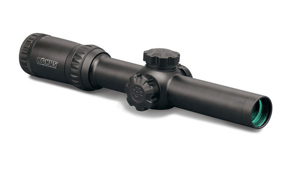 KONUS Pro-M30 riflescope 1-4x24 IR Zoom Spot