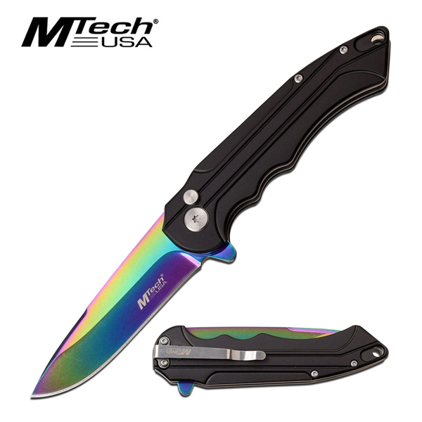 MTECH knife ball bearing pivot 7.6