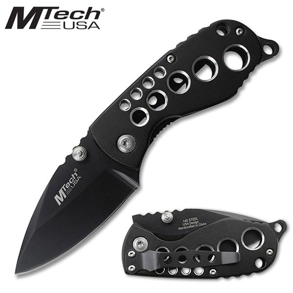 MTECH knife 5.25” overall all purpose lock blade MT425BK