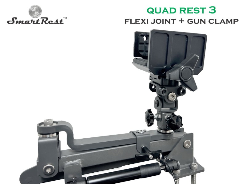 Quad_Rest_3_Flexi_Joint_Gun_Clamp_on