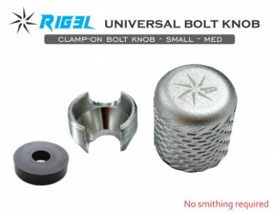 RIGEL_Bolt_Knob_med_silver