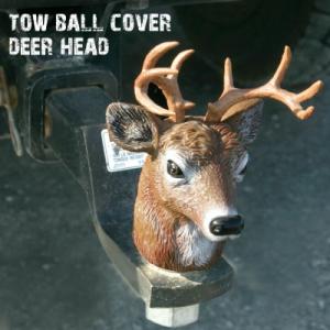 Tow_bal_cover_deer_on_ball_white