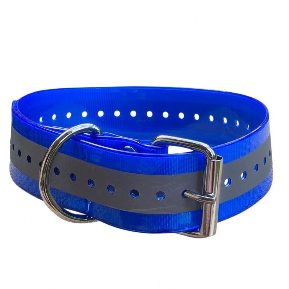 ohg-50mm-reflective-blue-dog-collar