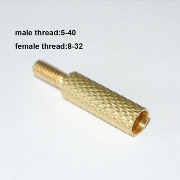 TAYLOR 8-32 FEMALE TO 5-40 MALE 17-223 ROD ADAPTOR 6462-17/22