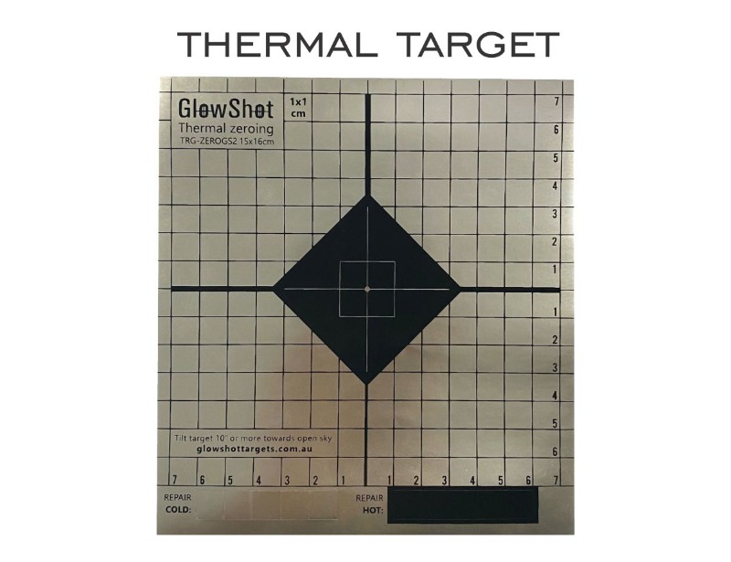 GlowShot Targets Thermal Target